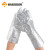 新越昌晖 铝箔耐高温手套 单副装/均码 隔热防烫阻燃工业安全防护手套 XYWGF01