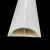 3号PVC网络线槽超厚型半圆弧形线槽耐压塑料地槽地板线走线槽 4号不带胶