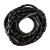 安英卡尔  缠绕管 绕线管束线管理线器集线器 绝缘包线管 黑色18mm(长约3.3米)