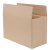 伏兴 大号搬家纸箱 加厚特硬瓦楞纸箱打包箱包装箱收纳箱 5层特硬 70*50*50cm(无扣手)5只装