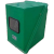 玻璃钢仪表保温保护箱绿色压力变送器保护GRP材质防雨防电防腐YXH 保护箱500*500*400