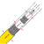 Trompeter低噪声TRIAX微电流三同轴电缆TRC-50-1 PL75-32用线 黄