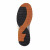 代尔塔 301338 低帮 运动系列无金属防高温S3安全鞋 防砸防穿刺防静电耐酸碱工作鞋 橙色 39