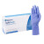 麦迪康 1131一次性丁腈手套无粉12寸加长蓝紫色耐用劳保清洁手套定做1盒（100只）小码