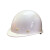 普达 BG-6013 骑行头盔工地建筑电力施工防砸抗冲击盔式玻璃钢安全帽 红