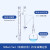 挥发油测定器磨砂口挥发油测定器轻油提取器挥发油量管5ml10ml精度0.1ml提取装置500/100 园底烧瓶1000ml