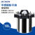 手提式高压蒸汽锅自动数显消毒实验室立式小型器 LSH-18B 【18L】三阀门