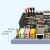 FPGA开发板0基础自学进阶在线答疑小梅哥Altera AC620 培训视频 图像采集显示传输套餐(套餐3) 适合OV5640摄 升级千兆网口带HDMI