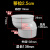 凡世红马桶移位器坐厕坐便器配件110PVC排水管移位器2.5cm10厘米 创新款移位2.5厘米