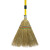 益美得 FH-1359 清洁大扫把扫马路庭院环卫物业园林扫把高粱扫帚 可悬挂伸缩款