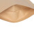 稳斯坦 W5620 (100只)黄牛皮镀铝箔自立自封袋 茶叶干果包装密封袋子 13*18.5+4