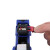 信发（TRNFA）MX-5500 单排8位标价机超市商店售价打码机生产年月日套装（标价机1个+10卷纸+墨轮1个） 蓝色