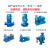 广一水泵GDD型低噪声管道式离心泵立式1.5/3/5.5/7.5/22/30KW增压 GDD