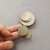 304不锈钢圆板 小圆片圆垫片圆块圆盘圆形堵头片激光切割加工定制 15mm*1mm(100个)