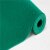 防滑垫PVC塑料地毯大面积门垫卫生间厕所厨房s型网眼浴室防滑地垫 绿色【6.0MM特厚加密】 1.6米宽X【3米长】
