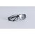电焊眼镜焊工眼镜打磨防风沙透明平光眼镜气焊接墨镜209 百叶窗透明