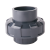 PVC活接国标UPVC给水管化工管件配件尤令活接头承插油任由令 DN40内径50mm