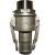 304不锈钢1寸水泵磅配件活接扳把卡扣式快速接头钢丝软管皮管水管 304DN65*2.5寸C+E(一套)