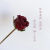 原创设计 小子的玫瑰花 真花簪 永生花玫瑰簪 红玫瑰簪
