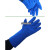 定制适用防冻手套耐低温防液氮防护干冰冷库牛皮加气站LNG防寒保 长度45-48厘米