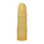 洛港 米黄色均码100克-包【约150个】 一次性手指套乳胶耐磨防滑加厚橡胶手指套