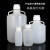 三通盖抽真空瓶 手提桶瓶 耐强酸碱PP塑料大桶 高温高压桶 HDPE提手桶20L(不可高温)