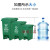 北京新国标垃圾分类垃圾桶带盖大号脚踏厨余四色红蓝绿灰脚踩 30升脚踏桶红色有害 送垃圾袋一卷