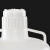 塑料放水桶实验室用下口水龙头桶瓶HDPE蒸馏耐酸碱广口用水桶10L 储液桶 50L PP材质