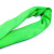 工业柔性吊装带双扣环形3/5/10吨起重圆形软吊带吊车吊树吊绳2吨6米橘色，绿色 默认 2吨2.5米 橘色，绿色