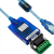 宇泰高科（utek）USB转485/422转换线RS485转USB工业级串口转换器 UT-850N
