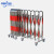 不锈钢伸缩围栏可移动栅栏排队交通安全栏杆护栏警戒隔离栏3 1.1米高_12米长
