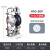 国货固德牌气动隔膜泵BFQ系列不锈钢材质耐酸碱耐磨防爆厂家直销 BFQ-80PTFF316L材质