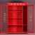 JN JIENBANGONG 消防柜 消防器材柜工具柜灭火器置放柜安全设备柜子微型消防站 1200*390*1800mm