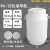 发酵桶水龙头塑料桶食品级酵素桶家用葡萄酿酒储水桶密封专用100L 30L白圆加厚款+水龙头
