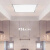 佛山照明集成吊顶led灯600x600天花铝扣面板灯平板灯厨房嵌入式 象牙白42W 白光[595mm×595mm]