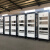 19英寸实验室型材测试机柜非标定制服务器柜供应 拖盘撑重型 620x800x1200cm