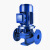 智工优选 立式管道离心泵55KW铸铁循环增压水泵 SLS150-250