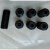 哲弘地1520声波焊头螺丝模具连接螺丝音波焊接机治具配件 黑色20 20(359)