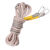 锦纶安全绳电工绳绝缘绳耐磨起重全编绳高空作业绳吊绳 14MM粗40米带双钩