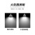 硕士朗 LED节能灯泡 150W E27超亮鳍片款 一个价