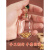 装金豆豆的瓶子宝葫芦金豆子瓶金豆豆瓶子装放存黄金玻璃瓶收纳瓶 第三代宝葫芦+首饰盒