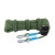 哥尔姆 安全绳 登山辅助绳 救援绳 户外徒步 军绿色 12mm绳子 80米 RL039