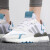阿迪达斯 （adidas）休闲鞋女鞋夏季新款三叶草运动鞋BOOST减震透气跑步鞋FX6904 FX6904灰白蓝 36