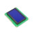 LCD1864液晶显示屏 蓝色蓝屏 带中文字库 带背光 51单片机开发板