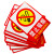 玛仕福  PVC墙贴 安全标识牌标志牌 消防标识 消防软管卷盘使用方法23.5×33cm