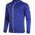 卡尔美（KELME）2023足球训练外套男女休闲套装夹克长袖中甲新款健身跑步运动套装 902蓝色上衣 L