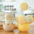 访客 FK 纳米纤维清洁球（2个装）创意小鸡手柄厨房去油渍不伤手卫生锅刷 黄色套装