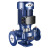斯得铂 立式管道泵增压泵离心泵水泵大流量IRG消防泵380V循环泵 KDG40-100(1)A-0.75 防洪排涝抢修