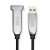 婕满果新款USB30延长线 usb延长线公对母5Gbps兼容20版100米USB光纤线 10米