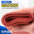 硅胶发泡板软垫耐高温海绵板密封板红色烫金板橡胶板压烫机硅胶垫 500*500*1mm(2张)
